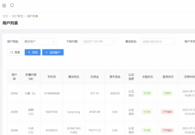 首发！港股大宗交易/打新系统全套源码（Java+Vue三端）附视频教程！