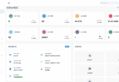 迅风DNS Pro V2.3.3 二级域名分发系统：多平台支持与全功能管理